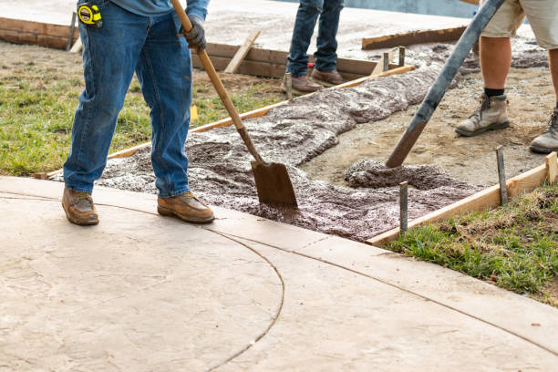 Best Concrete Driveway Installation in Linden, MI